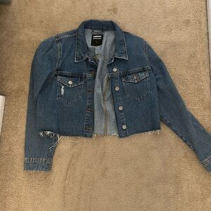 Dr. Denim Denim jacket large new